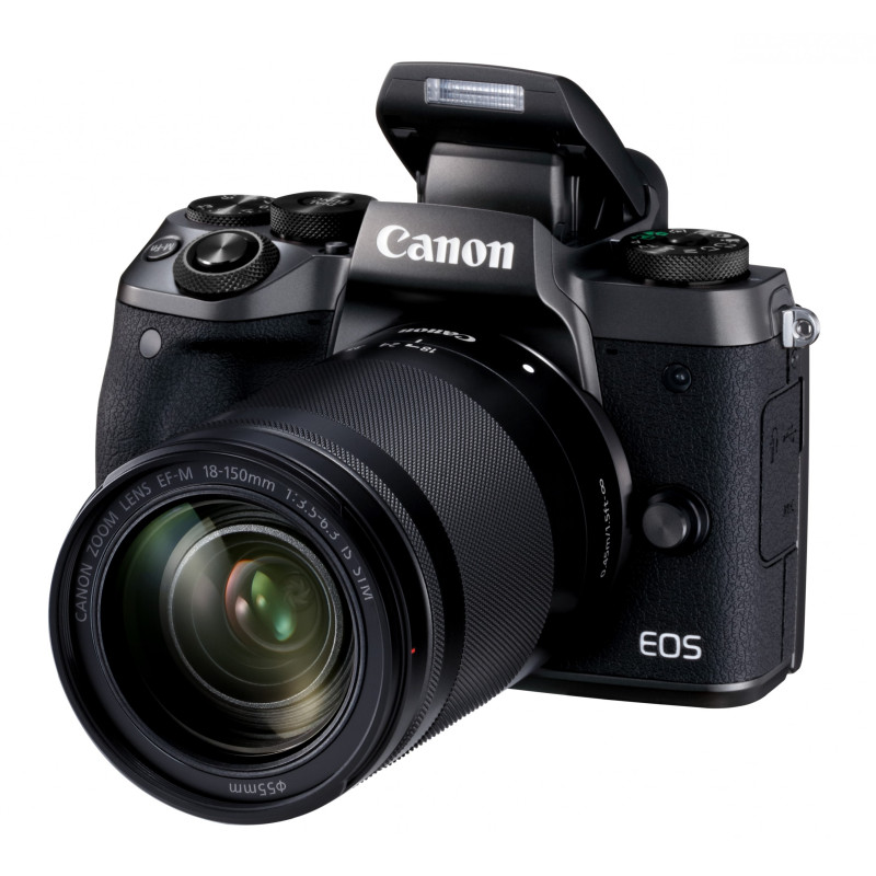 Canon EOS M5 18-150 IS STM Kit Black