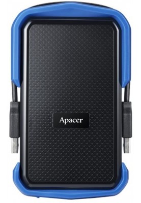 Apacer AC631[Портативний жорсткий диск 2TB USB 3.1 AC631 IP55 Чорний]