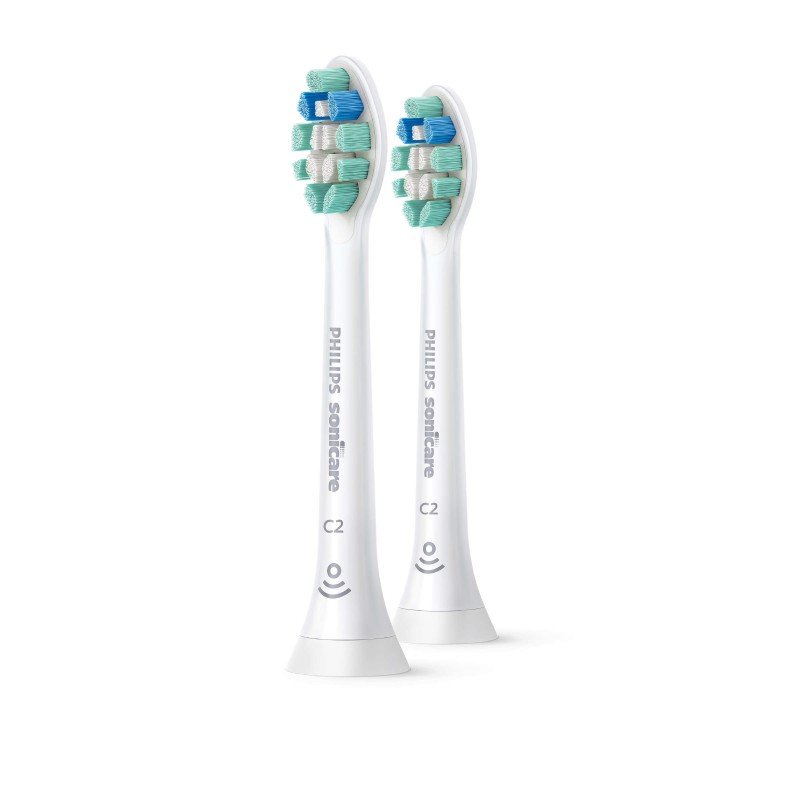 Philips Насадки для электричної зубнойї щітки C2 Optimal Plaque Defence HX9022/10