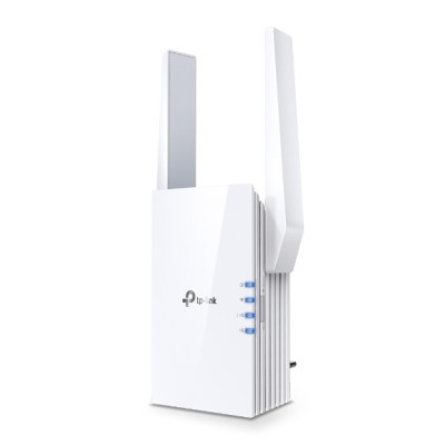 TP-Link Повторювач Wi-Fi сигналу RE605X AX1800 1хGE ext. ant x2 OneMesh
