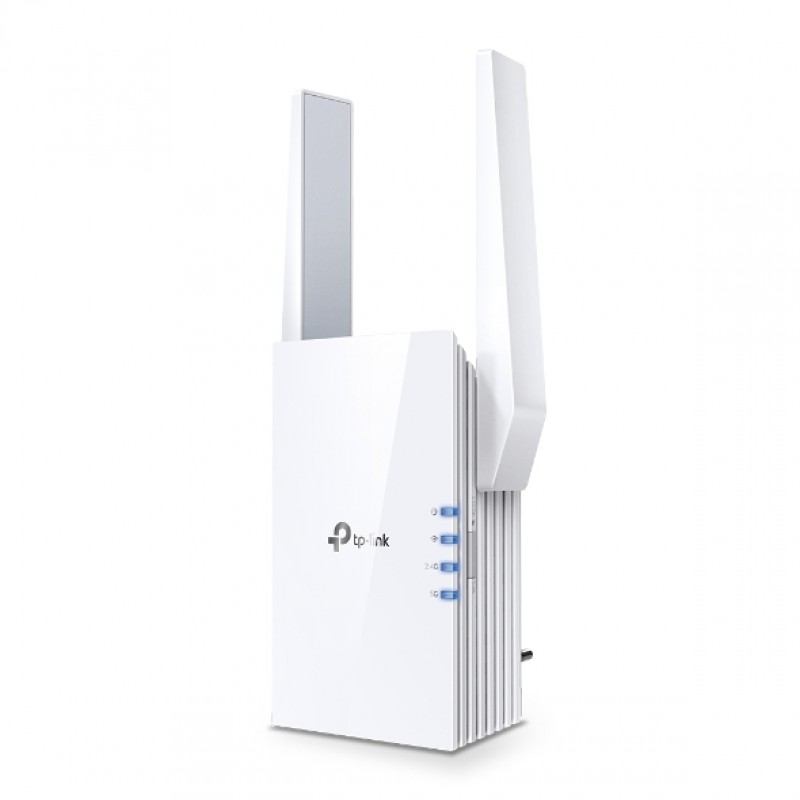 TP-Link Повторювач Wi-Fi сигналу RE605X AX1800 1хGE ext. ant x2 OneMesh