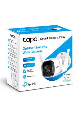TP-Link IP-Камера Tapo C320WS 4MP N300 1xFE microSD outdoor