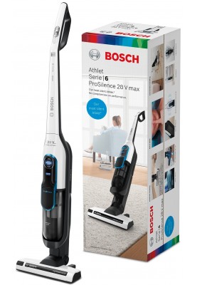 Bosch Пилосос безпровідний, НЕРА, білий