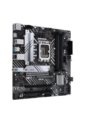 ASUS Материнcька плата PRIME B660M-A D4-CSM s1700 B660 4xDDR4 M.2 HDMI DP mATX CSM