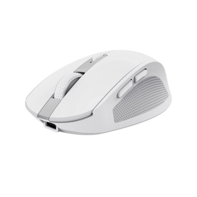Trust Миша OZZA compact, BT/WL/USB-A, білий