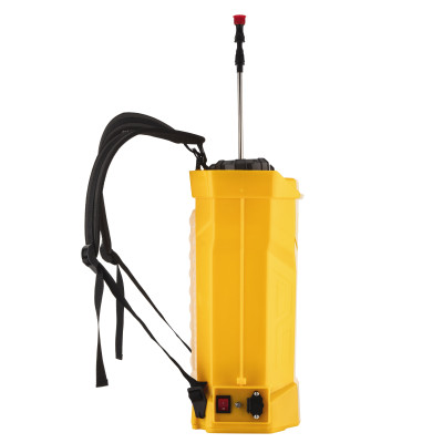 2E Обприскувач акумуляторний AquaSpray 18LR 18л 12В 1х8А·год 4.5бар 2.9л·хв 5кг вольтметр