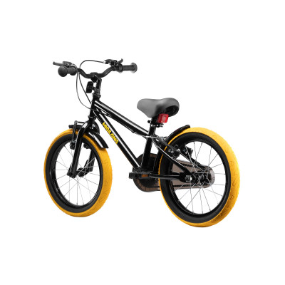 Miqilong Дитячий велосипед ST 16" чорний