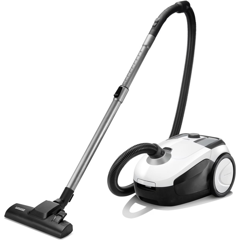 Karcher Пилосос мішковий VC 2.8, 700Вт, 2л, НЕРА, білий