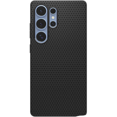 Spigen Чохол для Samsung Galaxy S25 Ultra, Liquid Air, Matte Black