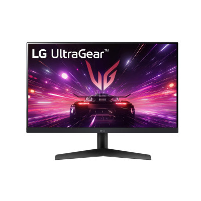 LG Монітор 23.8" 24GS60F-B HDMI, DP, Audio, IPS, 180Hz, 1ms, sRGB 99%, G-SYNC, FreeSync, HDR10