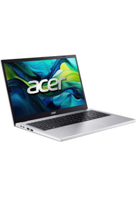 Acer Ноутбук Aspire Go AG15-71P 15.6" FHD IPS, Intel i5-1334U, 16GB, F512GB, UMA, Lin, сріблястий