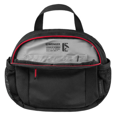 Wenger Сумка на пояс, Waist Pack, чорна