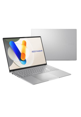 ASUS Ноутбук Vivobook S 16 M5606KA-RI010 16" 3K OLED, AMD AI 7350, 16GB, F1TB, UMA, NoOS, Сріблястий