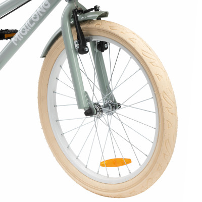 Miqilong Дитячий велосипед RM 20" оливковий