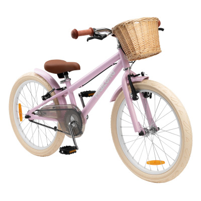 Miqilong Дитячий велосипед RM 20" рожевий