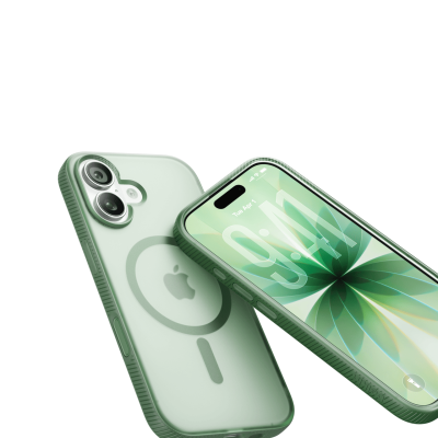 Belkin Чохол Belkin для iPhone 17, Magnetic Protective Grip, Sage