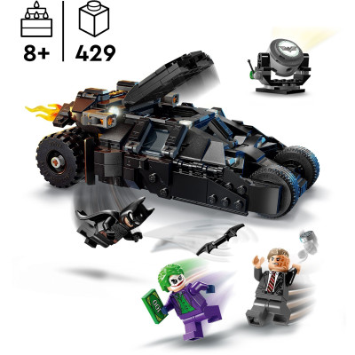LEGO Конструктор LEGO Super Heroes Бетмен Тумблер проти Дволикого і Джокера