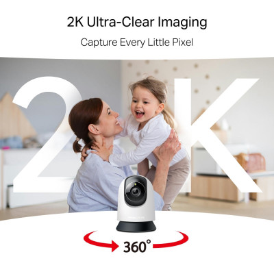 Mercusys IP-Камера MC210 3MP N300 microSD motion detection