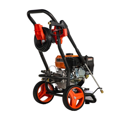 SEQUOIA Мінімийка високого тиску бензинова SPW600 5220Вт 190бар 600л/год шланг 8м 26.0кг SEQUOIA Мінімийка високого тиску бензинова SPW600 5220Вт 190бар 600л/год шланг 8м 26.0кг
