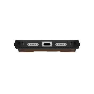 UAG Чохол UAG для iPhone 17 Pro Max, Fibr Armr Magsafe, Kevlar Graphite/Bronze