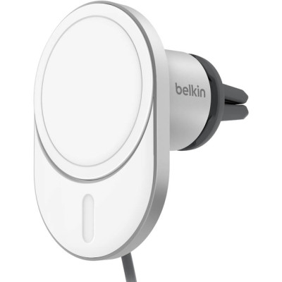 Belkin Автомобільний тримач смартфона Belkin Qi2 з бездротовою зарядкою (дефлектор)