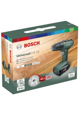 Bosch UniversalDrill 18