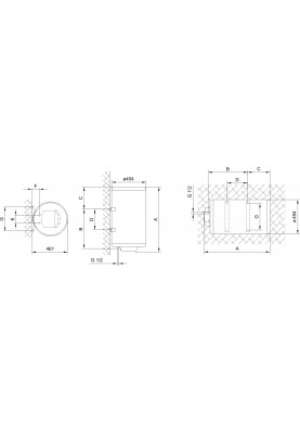 Gorenje GBFU**SIMV9[GBFU80SIMV9]