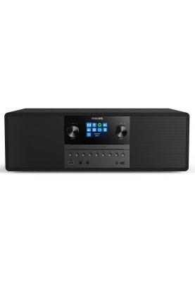 Philips Мікросистема TAM6805 2.0, 50W, Spotify, LCD 2.4", FM/DAB+, MP3-CD, USB, Wireless