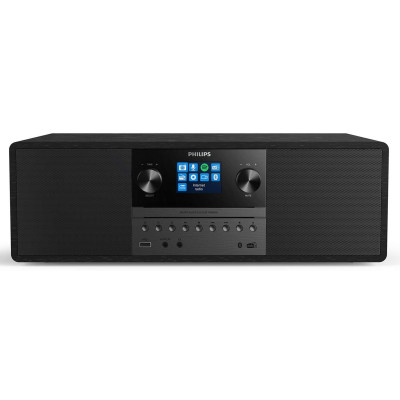 Philips Мікросистема TAM6805 2.0, 50W, Spotify, LCD 2.4", FM/DAB+, MP3-CD, USB, Wireless