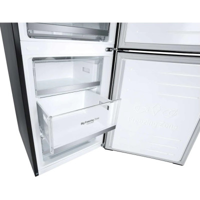 LG Холодильник з нижньою морозильною камерою GW-B509SBUM