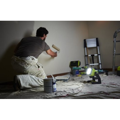 Ryobi Прожектор акумуляторний панельний ONE+ RLFD18-0 18В 1800лм 3 режими яскравості (без АКБ та ЗП) Ryobi Прожектор акумуляторний панельний ONE+ RLFD18-0 18В 1800лм 3 режими яскравості (без АКБ та ЗП)