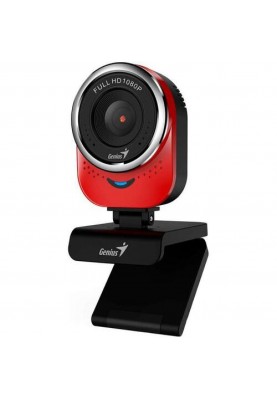 Genius Веб-камера Qcam-6000 Full HD Red