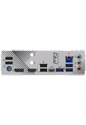 ASRock Материнська плата Z790 PRO RS s1700 Z790 4xDDR5 HDMI DP ATX