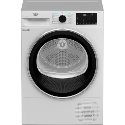 Beko Сушильна машина тепловий насос, 8кг, A+++, 60см, дисплей, білий