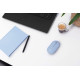 Trust Миша Puck Rechargeable Ultra-Thin BT WL Silent Blue