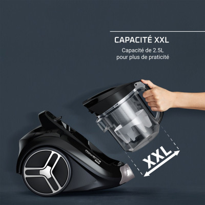 Rowenta Пилосос контейнерний Compact Power XXL Classic + Kit, 900Вт