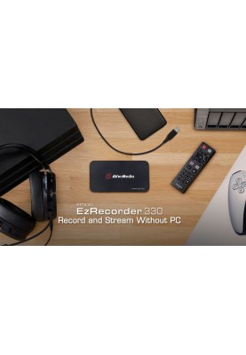 AVerMedia Пристрій захоплення відео EzRecorder ER330