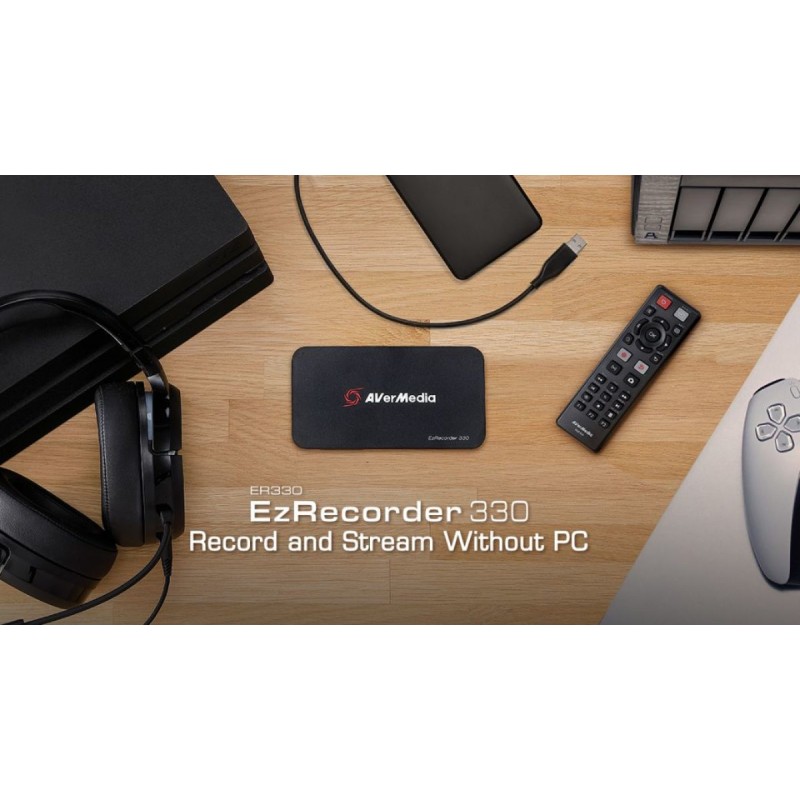 AVerMedia Пристрій захоплення відео EzRecorder ER330