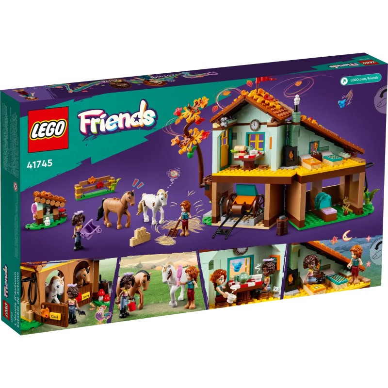 LEGO Конструктор Friends Стайня Отом