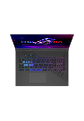 ASUS Ноутбук ROG Strix G18 G814JV-N5167 18" FHD+ IPS, Intel i7-13650HX, 16GB, F1TB, NVD4060-8, NoOS, Сірий