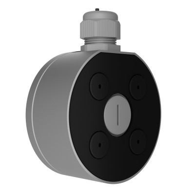 Ajax Монтажна коробка для кріплення камери JunctionBox, 118x59, білий