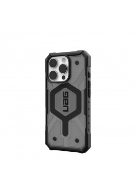 UAG Чохол для iPhone 16 Pro, Pathfinder Clear Magsafe, Ash