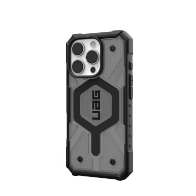 UAG Чохол для iPhone 16 Pro, Pathfinder Clear Magsafe, Ash