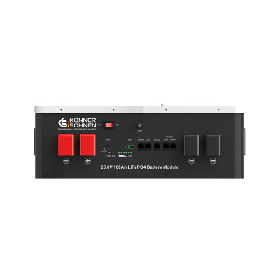 Könner & Söhnen Аккумуляторна батарея KS LB 24–100 24В/100Ah LiFePo4 27кг Könner & Söhnen Аккумуляторна батарея KS LB 24–100 24В/100Ah LiFePo4 27кг