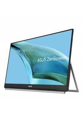 ASUS Монітор портативний 23.8" ZenScreen MB249C HDMI, USB-C, MM, IPS, 75Hz, AdaptiveSync, Pivot, C-Clamp Arm