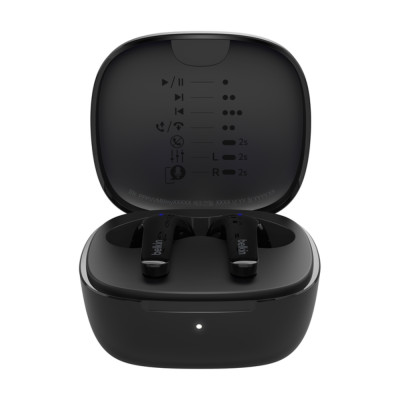 Belkin Навушники TWS Soundform Motion True Wireless, чорний