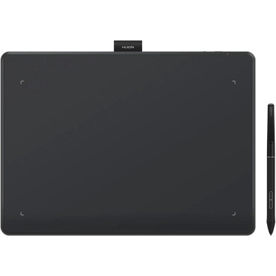 Huion Графічний планшет 10.5"x6.25" Inspiroy Frego M, BT, USB-C, чорний
