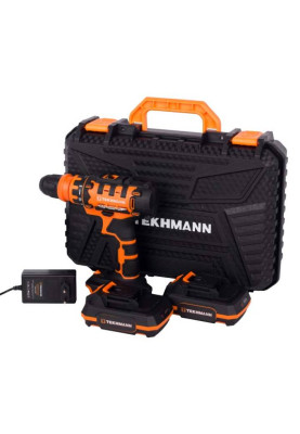 TEKHMANN Шурупокрут-дриль акумуляторний TCD-21/2 DFR 21В 2х2А·год 28Нм 350·1500об·хв 1.4кг