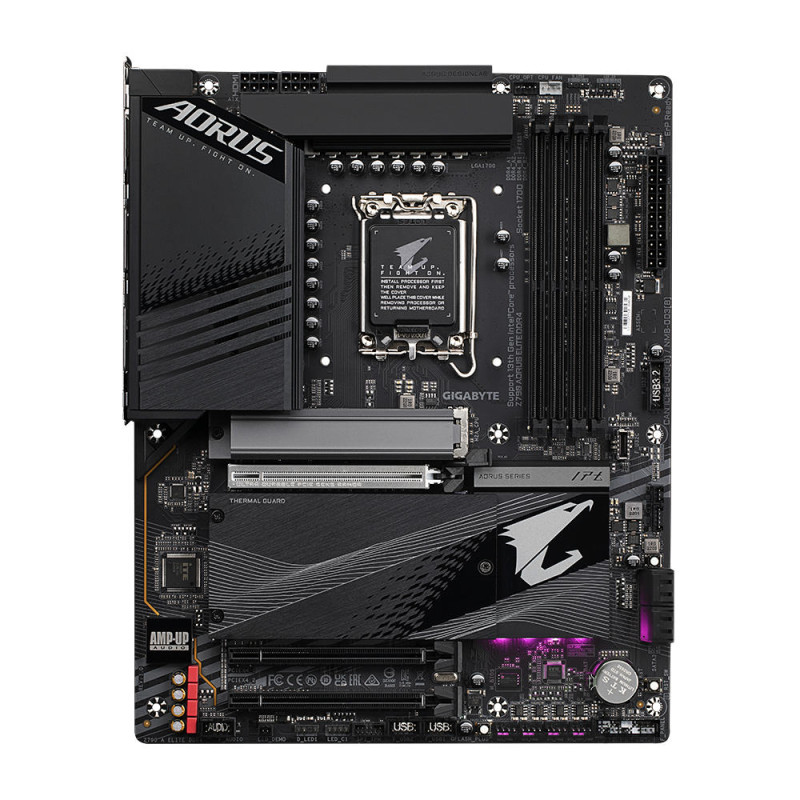 Gigabyte Материнська плата Z790 AORUS ELITE DDR4 s1700 Z790 4xDDR4 M.2 HDMI ATX