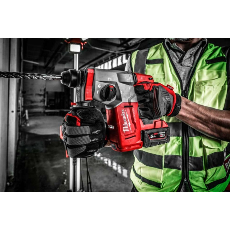 Milwaukee Перфоратор акумуляторний M18 BLH-0 SDS-plus 18В 2.3Дж 3 режими 2.4кг без АКБ та ЗП
